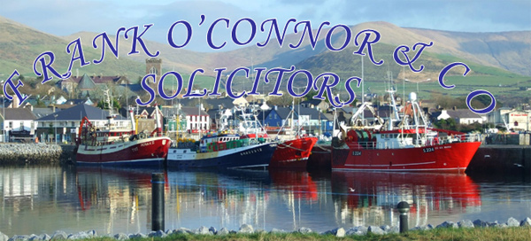 Frank O'Connor & Solicitors - Dingle Law Firm in West Kerry